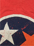 Tennessee State Flag with VOL star T-shirt