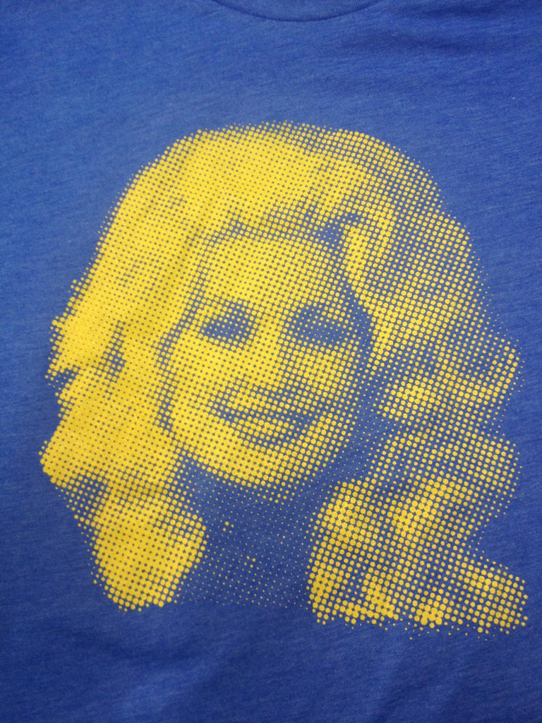 Dolly Parton pixel / half-tone tee