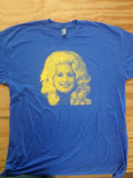 Dolly Parton pixel / half-tone tee