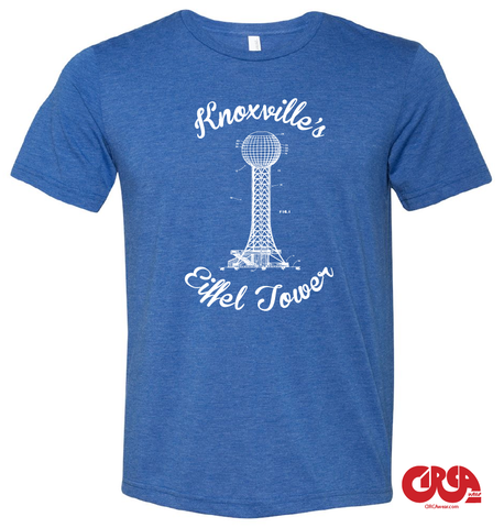 Knoxille's Eiffel Tower tee