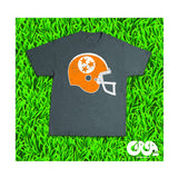 Tennessee tri-star helmet tee