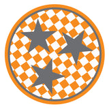 Tri-star sticker 3 star Tennessee sticker