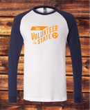 Tennessee Volunteer State long sleeve raglan tee